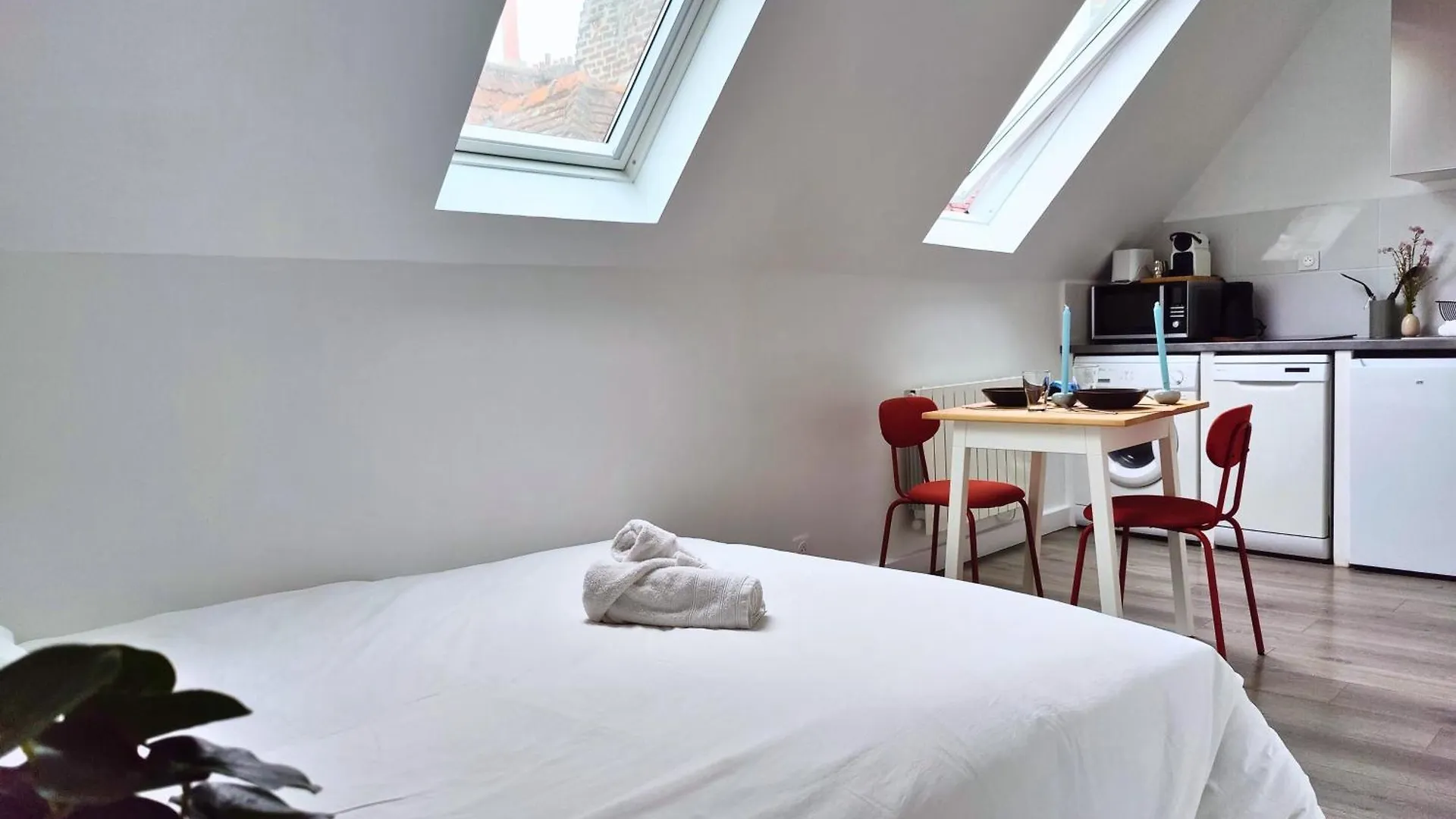 Apartment Studio Passage Des Arts - Vieux Lille France